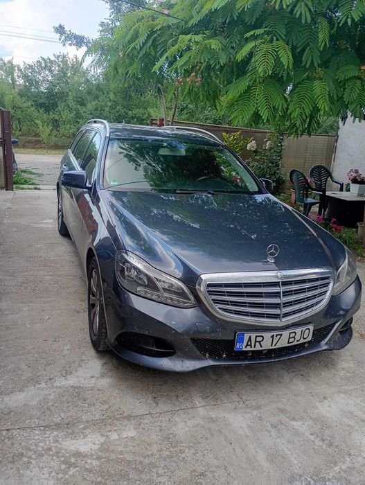 Mercedes Benz e class