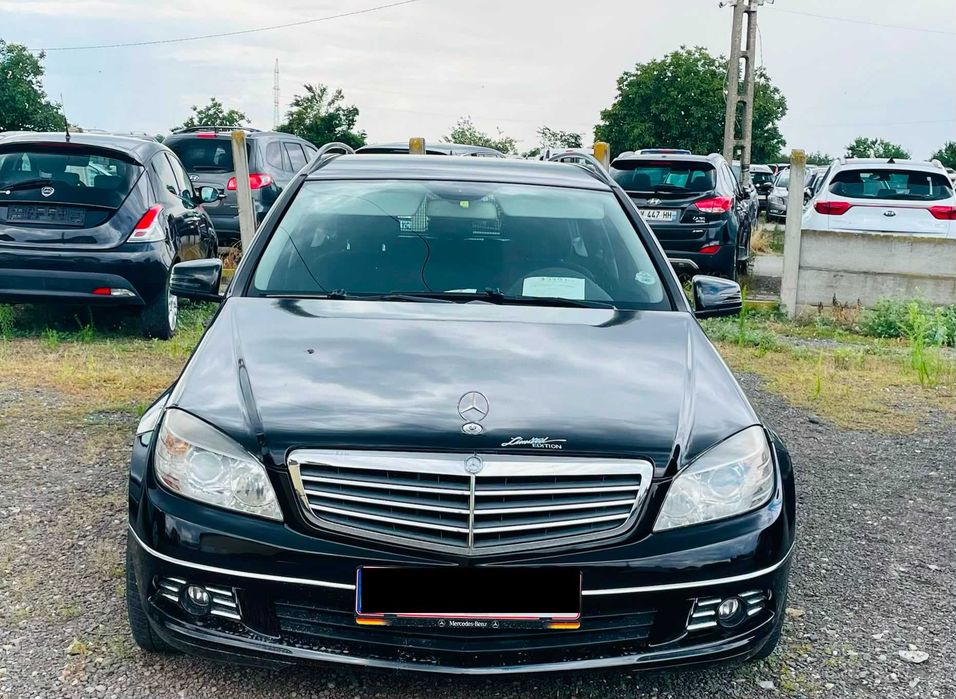 Mercedes C200 cdi SW BlueEFFICIENCY Avantgarde AMG 2011 Automatic