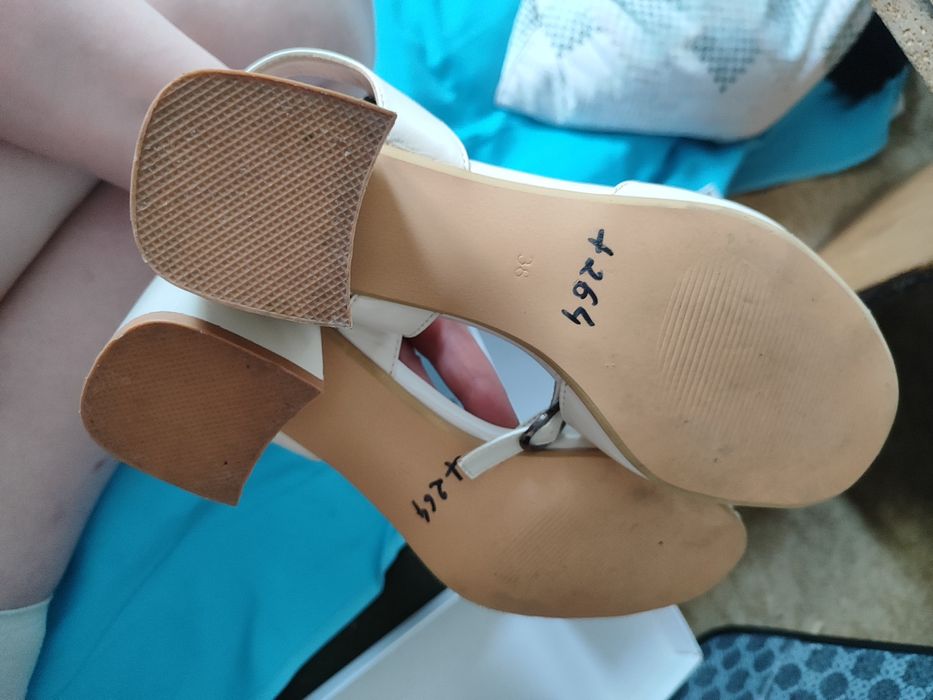 Обувь в хорошем состоянии