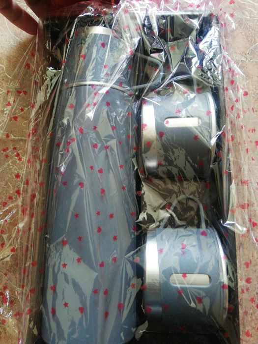 Термос с 2 кружками