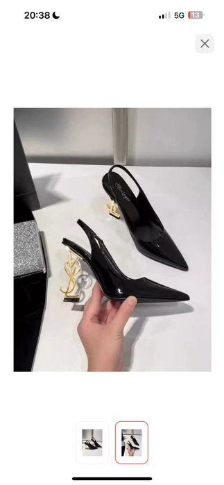 туфли YSL состояние идеальное ,НОВАЯ