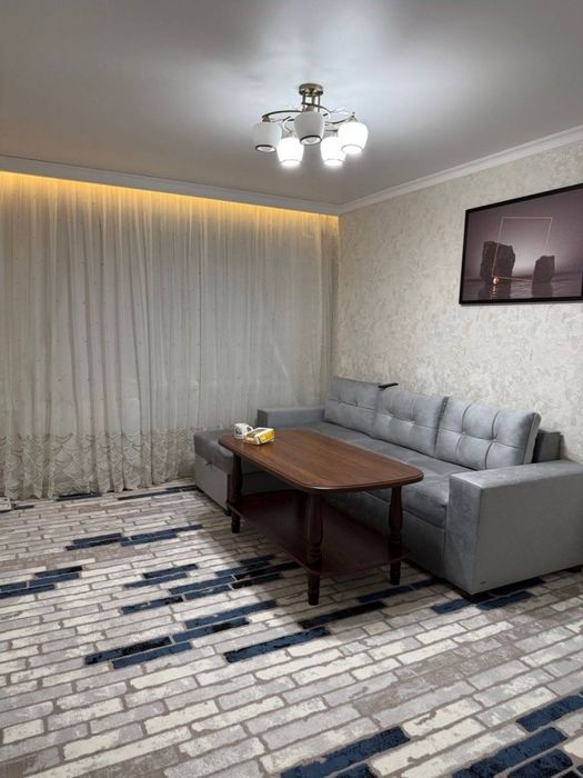 +ВАТАН КИНОТЕАТР‼️3х-Комнатный 1й-Этаж Кирпич-Разделка+Мебел и Техника