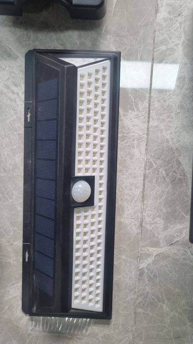 Фонари уличные, на солнечной батарее