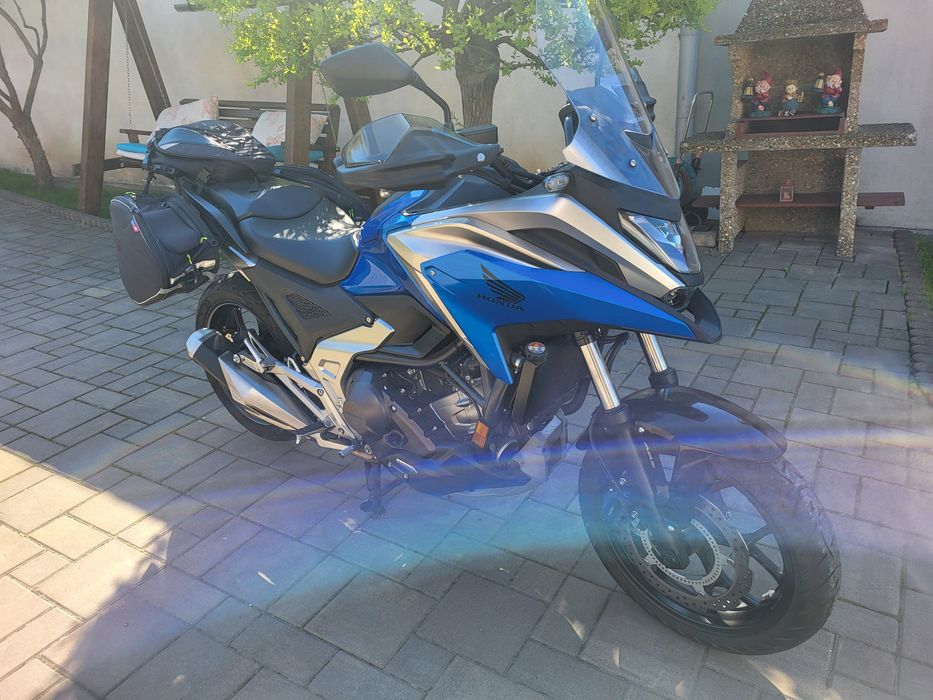 Honda NC 750 DCT an 2022 cu  5777 km