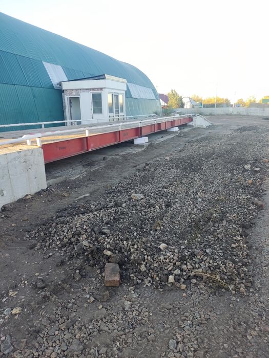 Автовесы 100 тонн