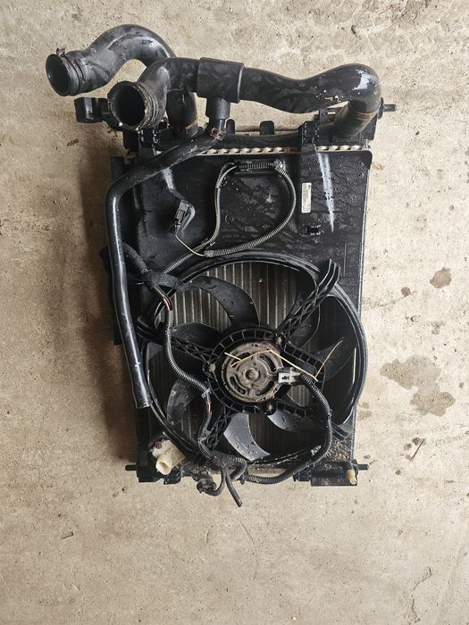 Electroventilator racire Opel Corsa D 2007 Hatchback 1.0 benzină