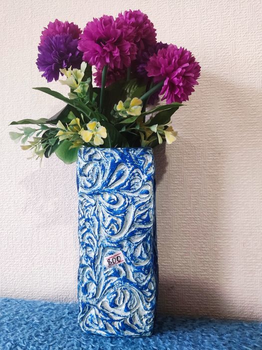 Ваза ручной работы
