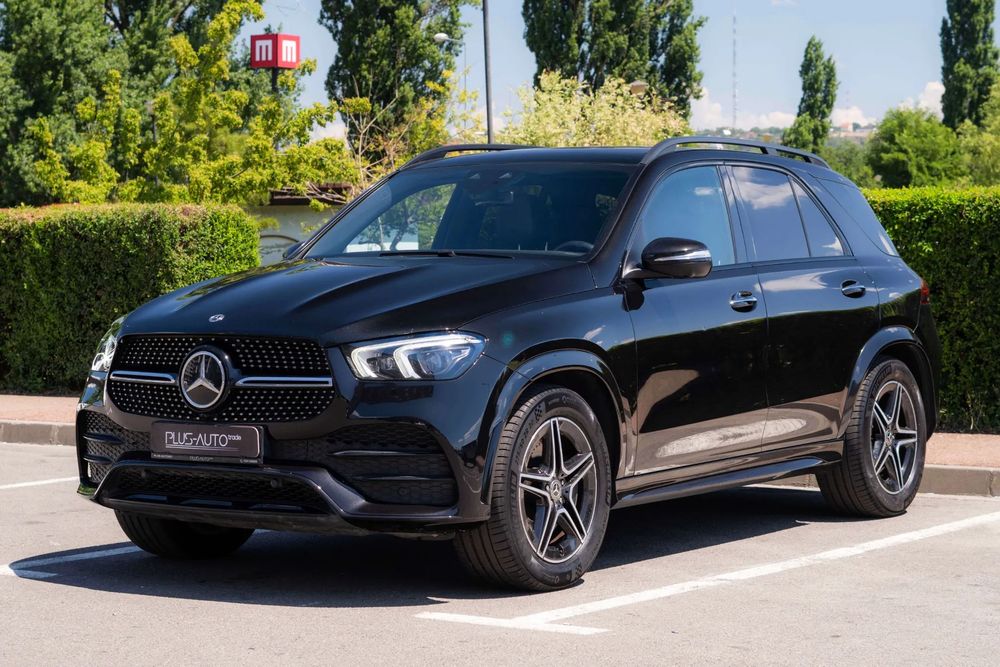 Mercedes-Benz GLE 7 locuri, Pachet AMG, Suspensie perne