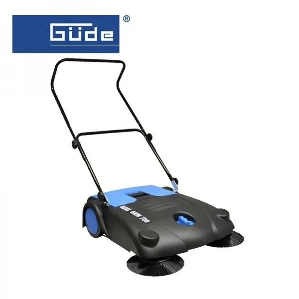 Механична метачна машина / Ръчна Метачка - чисто нова Scheppach TRIKE-S-65см 22л