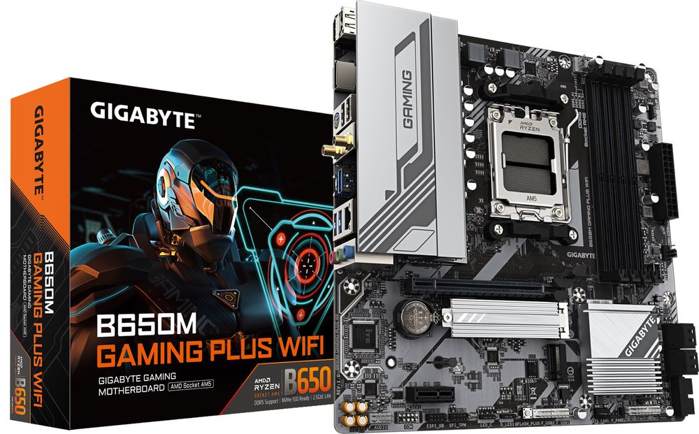 GIGABYTE B650M Gaming Plus WiFi (AM5)