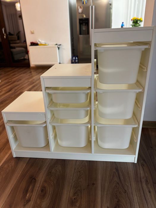 Dulap / Ansamblu depozitare+cutii Ikea