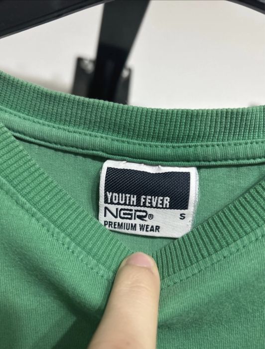 Tricou NGR Premium verde