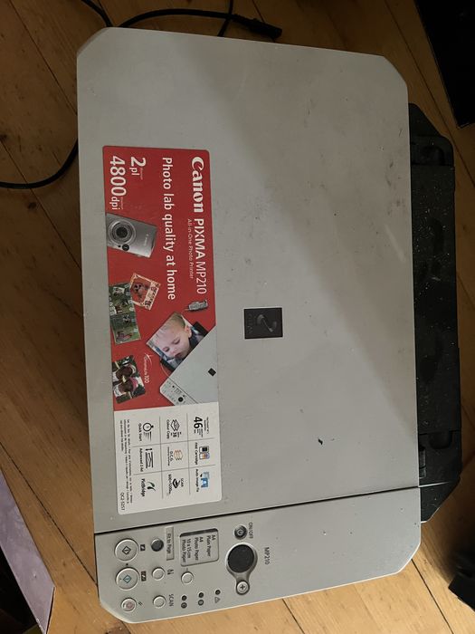 стар модел принтер Canon PIXMA MP210