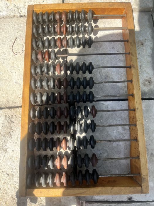 Сет деревянный советский