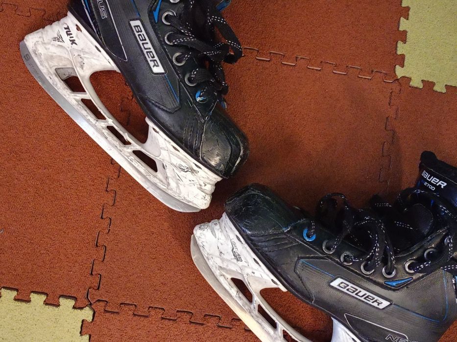 Коньки б/у подростковые