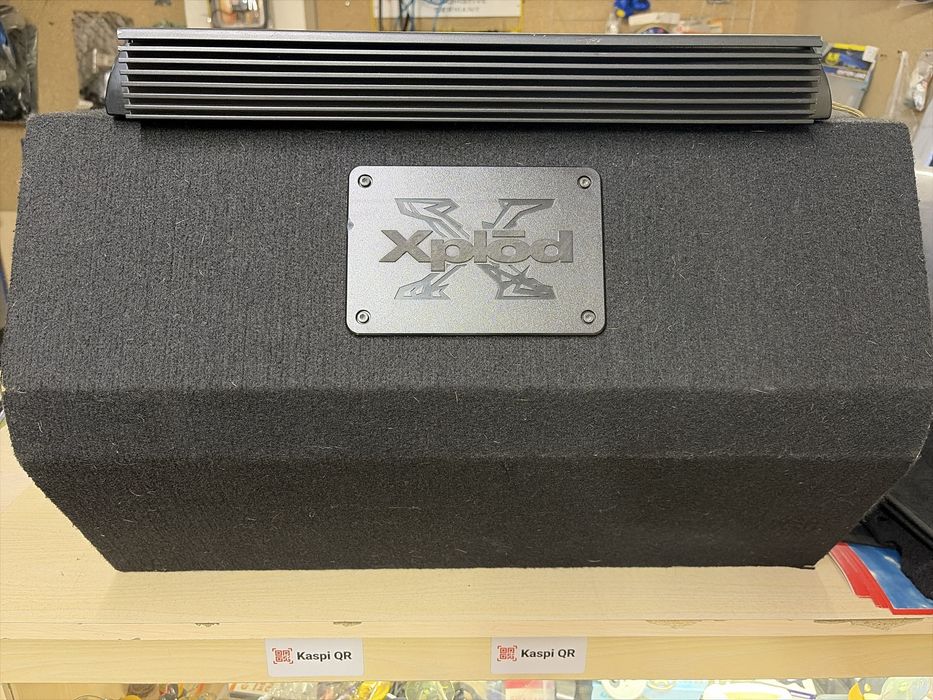 Сабвуфер с усилителем