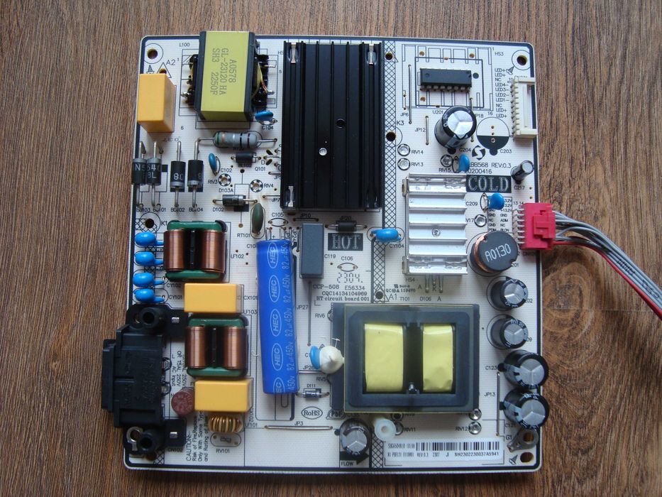 placa baza- eax 70042603 (1.2);  LG43UR 73003LA