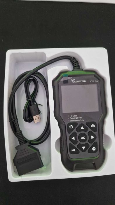 Scanner auto OBD2 VDIAGTOOL VD30 Pro – Diagnoză auto, nou, complet