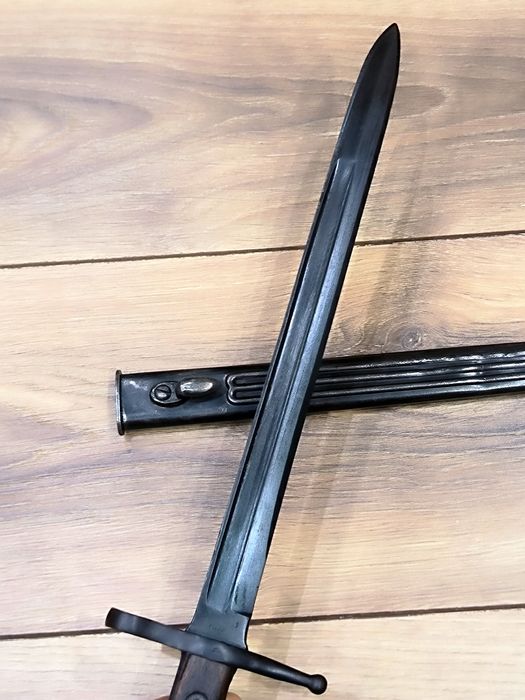 Италиански щик нож байонет Манлихер Каркано  M1891