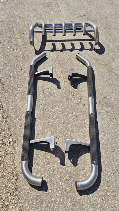 Ролбар и степенки за джип