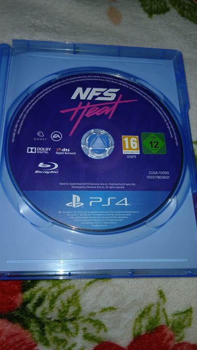 NFS Heat de vânzare ps4