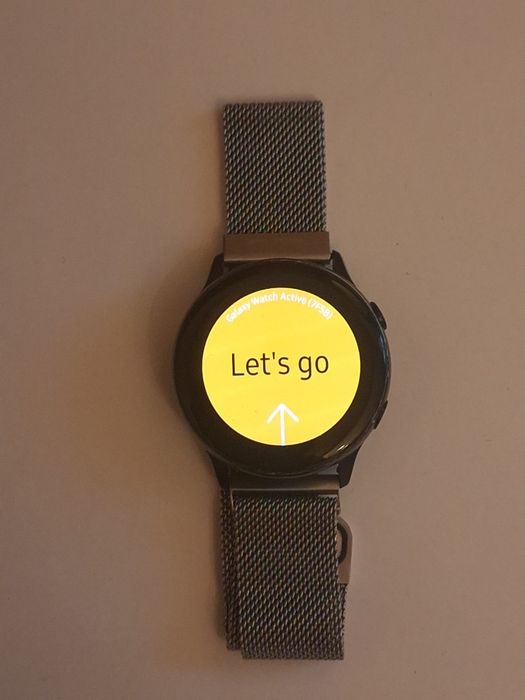 Samsung Galaxy watch,modrl SM-R500