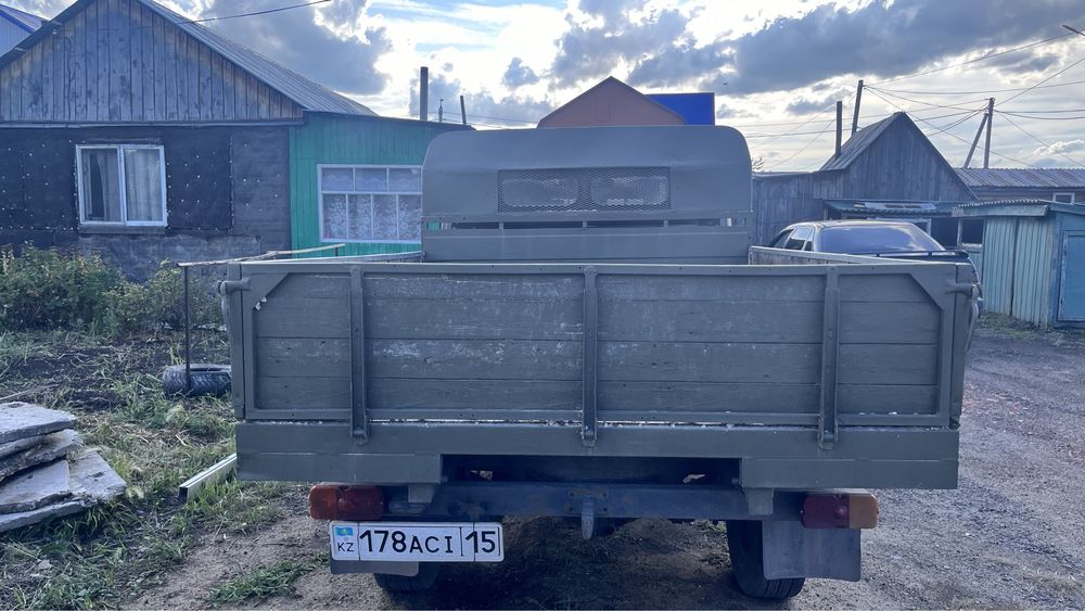 Уаз 3303 самосвальный