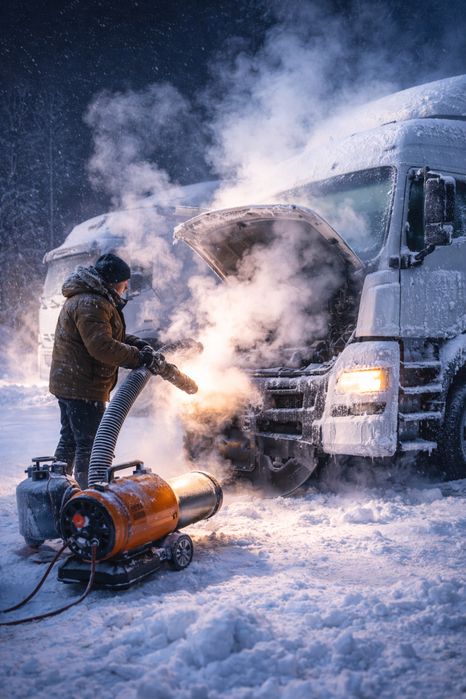 Обогрев отогрев авто