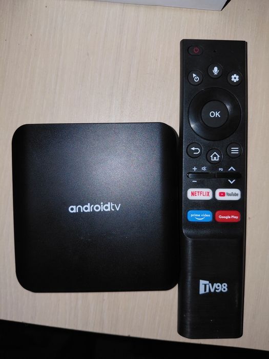 TV Box Smart TV Android TV98 – Transformă orice televizor în Smart TV