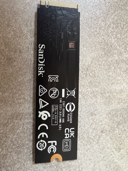 SanDisk NVMe SSD