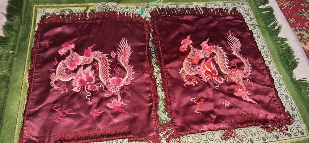 Наволочки шелк атласс