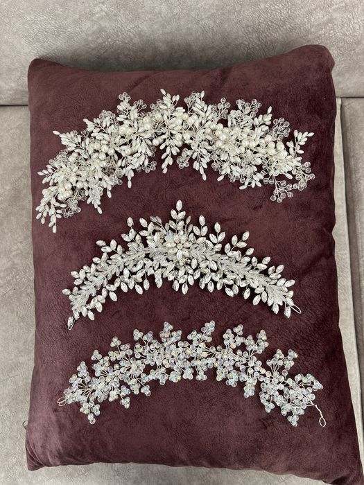 НАМАЛЕНИЕ! Сватбени аксесоари за коса