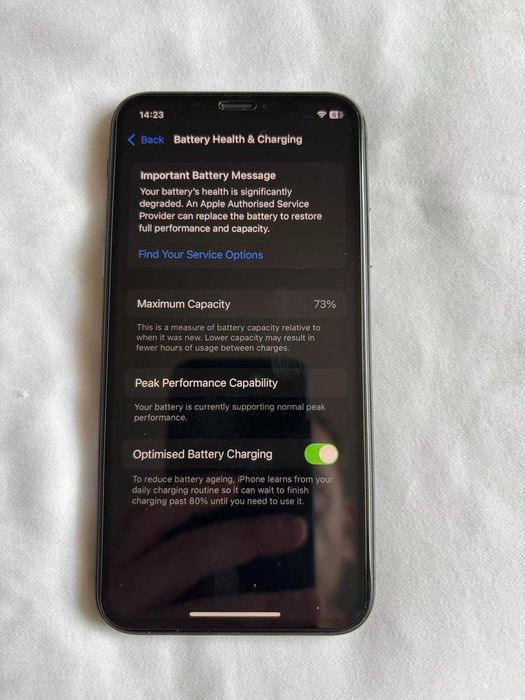 iPhone Xs 64GB Space Gray