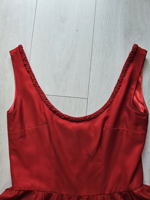 Rochie rosie eveniment, marime M