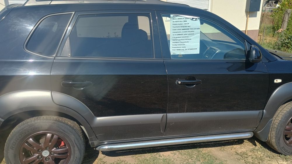 Hyundai Tucson an 2008