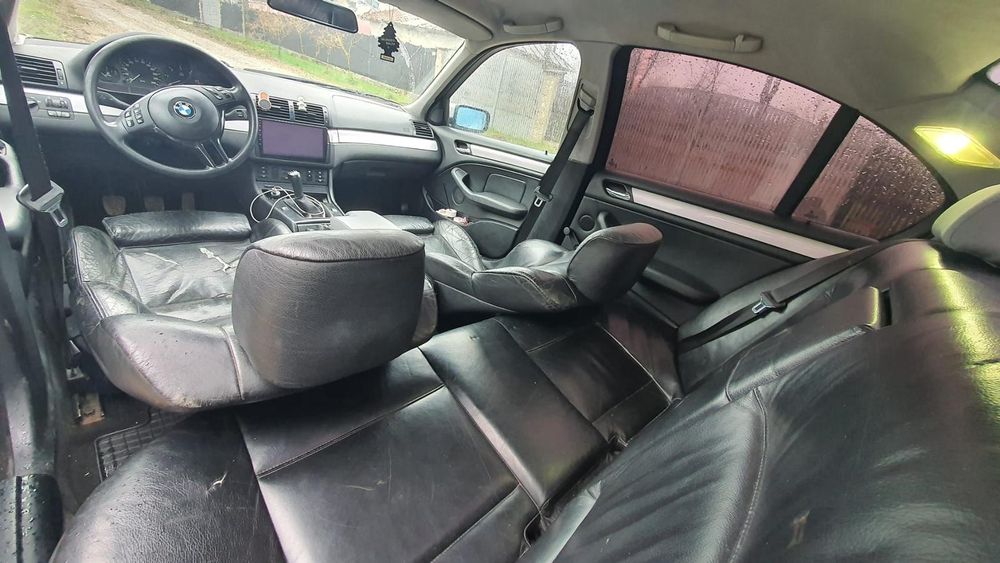 BMW e46 318D facelift 150cp + soft 2003