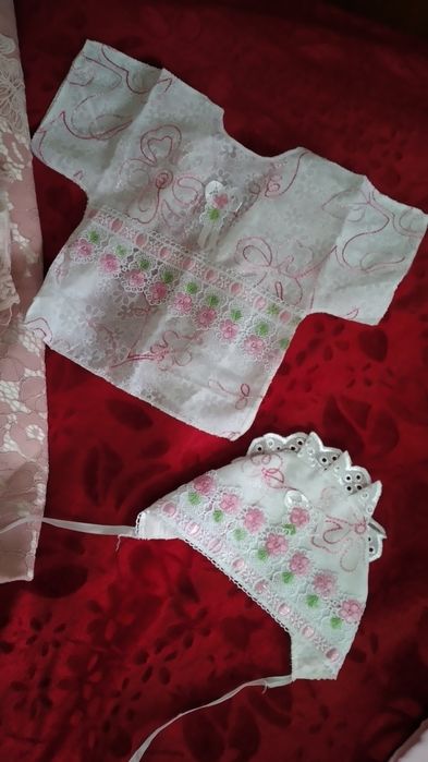 Конверт летний для новорожденных