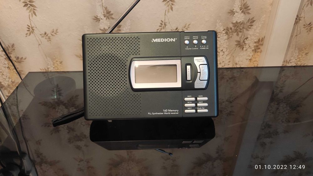 Радио Medion MD40738 - приёмник (Германия).
