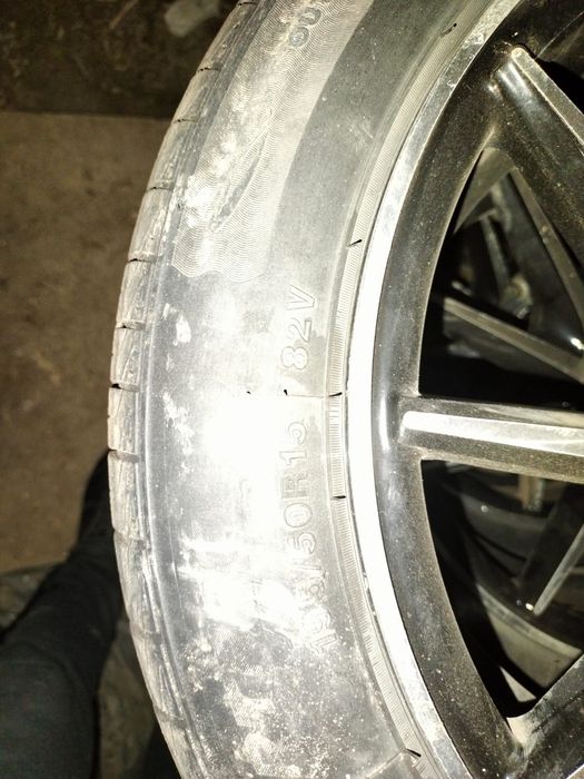 Продам диски с резиной