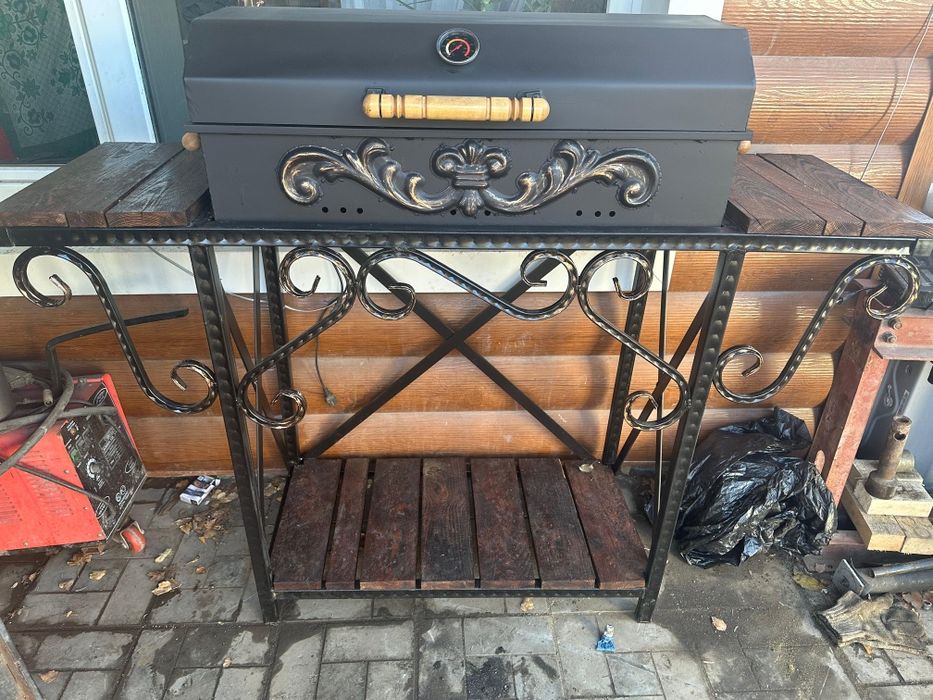 Мангал для дома.