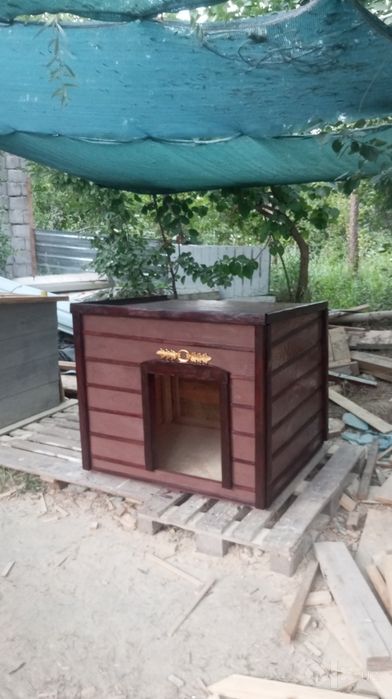 Продается, изготавливаем будки, домики для собак.