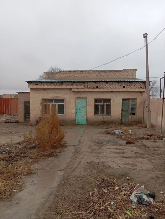 Хар кандай бизнеске колайлы болган имарат хам жер сатылады