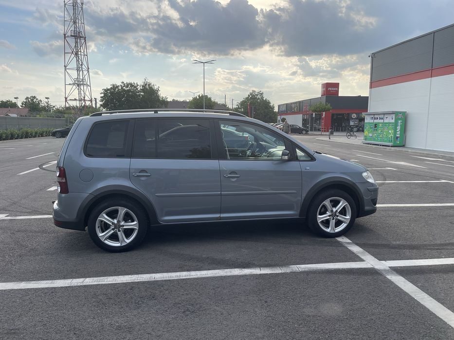 Volskwagen Touran 2007 2.0D