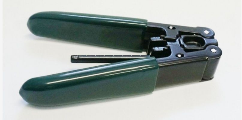 Стрипер за плосък FTTH кабел