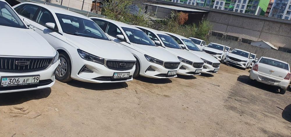 Аренда авто под такси