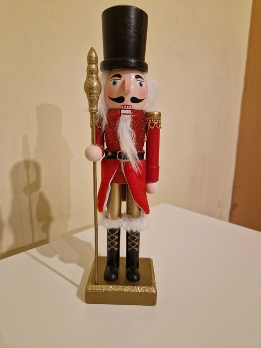 Лешникотрошач Декоративна фигура за Коледа