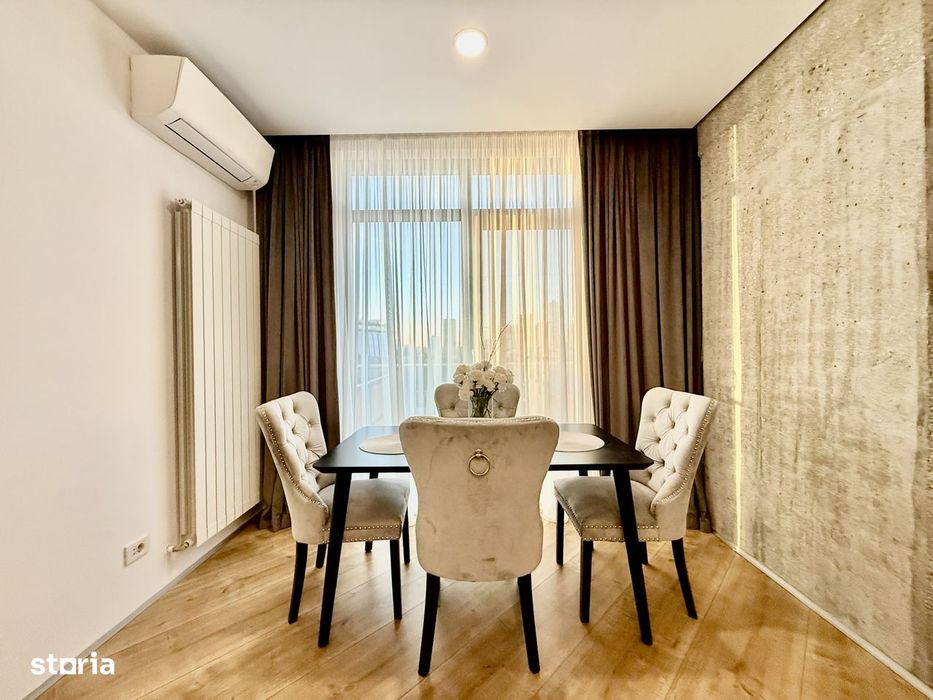 2 camere, 61 MPU si apusuri de poveste | Parcare | Prima inchiriere |
