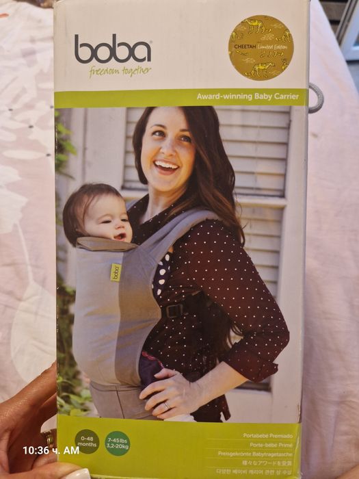 Ергономична раница / слинг / Кенгуру Bobo