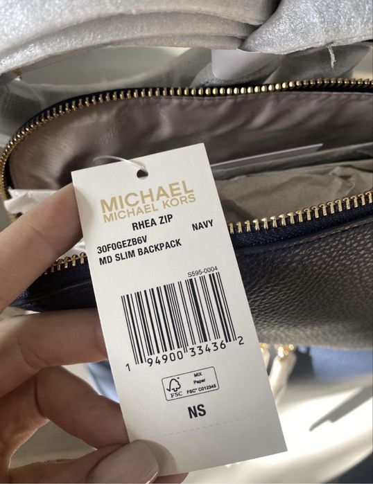 Rucsac NOU Michael Kors Rhea Slim