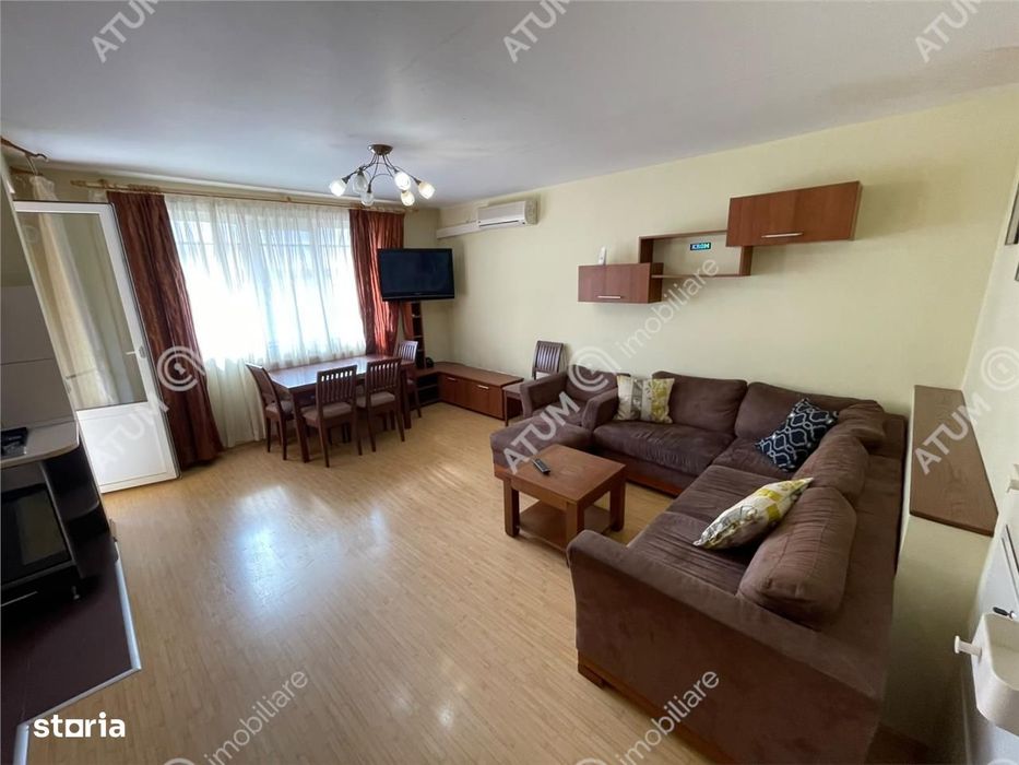 Apartament cu 3 camere balcon loc parcare zona Ciresica din Sibiu — fotografia 1